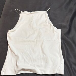 Zara White Camisole Top